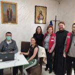 ДОБРОВОЉНО ДАВАЊЕ КРВИ У ПАРОХИЈСКОМ ДОМУ У ПЕЋИНЦИМА