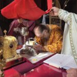 Света архијерејска Литургија Светог Василија Великог