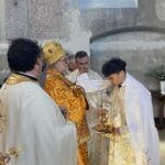 Светa архијерејскa Литургијa у Бачинцима