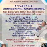 Хуманитарно вече за Михајла
