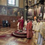 Празник Васкрсења Христовог у Саборном храму Светог оца Николаја у Сремским Карловцима