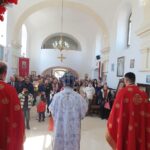 Света архијерејска Литургија у храму Светог архангела Гаврила у Прогару