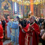 Света Архијерејска Литургија у храму Рођења Пресвете Богородице у Батајници