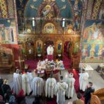 Велика среда у храму Свете Петке у Новој Пазови