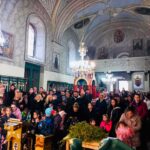 Лазарева субота у храму Вазнесења Господњег у Руми