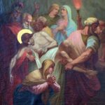 Вечерње Великог петка у Саборном храму Светог оца Николаја у Сремским Карловцима