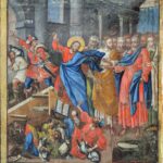 Изгон трговаца из храма