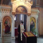 МИТРОНОСНИ ПРОТОЈЕРЕЈ РУСКЕ ЗАГРАНИЧНЕ ЦРКВЕ ИЗ САД У ПОСЕТИ СРЕМСКИМ КАРЛОВЦИМА