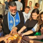 ДЕЧИЈИ ДАН У ПОРТИ ХРАМА  СВЕТИХ КИРИЛА И МЕТОДИЈА У СРЕМСКОЈ МИТРОВИЦИ