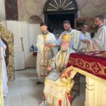 Света Архијерејска Литургија у Добановцима
