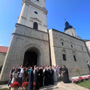 МИТРОПОЛИТ КИТРУСА, КАТЕРИНИЈА И ПЛАТАМОНАСА У ПОСЕТИ ЕПАРХИЈИ СРЕМСКОЈ