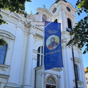 СВЕТА АРХИЈЕРЕЈСКА ЛИТУРГИЈА У САБОРНОМ ХРАМУ СВЕТОГ ОЦА НИКОЛАЈА У СРЕМСКИМ КАРЛОВЦИМА