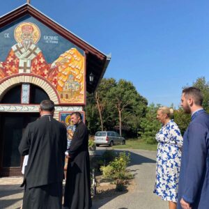 Посета Геронтолошком центру ,,Срем“ у Руми