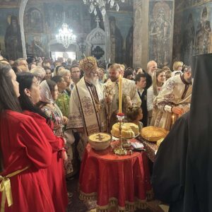 ПРАЗНИК ПРЕПОДОБНЕ МАТИ АНГЕЛИНЕ У МАНАСТИРУ КРУШЕДОЛУ