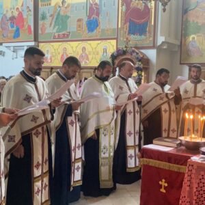 Света тајна Јелеосвећења у Фенеку