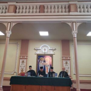 Промоција књиге  „Пола века од почетка; богослови и Карловци, генерације 1973–1978“