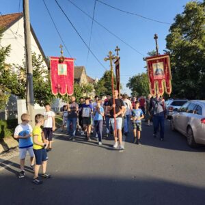 Литија и Молебан за почетак нове школске године у Врднику