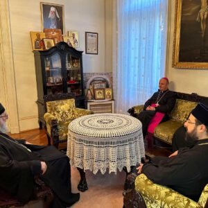 ЕПИСКОП СРЕМСКИ ПРИМИО СРЕМСКОГ БИСКУПА КОАДЈУТОРА