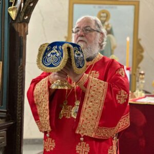 СВЕТА АРХИЈЕРЕЈСКА ЛИТУРГИЈА У КУЗМИНУ