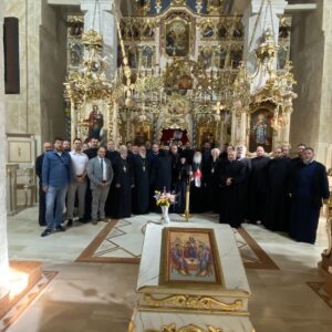 Слава свештенства и вероучитеља Архијерејског намесништва румског