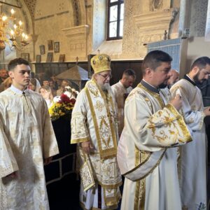 СВЕТА АРХИЈЕРЕЈСКА ЛИТУРГИЈА У СВИЛОШУ