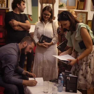 Представљена књига ђакона Александра Цигановића, „Молитвени живот једног православног хришћанина“