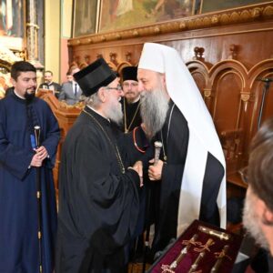 ПРОСЛАВЉЕНА 45. ГОДИШЊИЦА АРХИЈЕРЕЈСКЕ СЛУЖБЕ ЕПИСКОПА СРЕМСКОГ