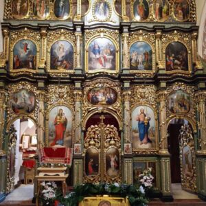 ПРАЗНИК СВЕТОГ ПЕТРА ЦЕТИЊСКОГ  У СРЕМСКОКАРЛОВАЧКОЈ ДОЊОЈ ЦРКВИ