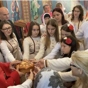 У Сремској Митровици свечано прослављен празник Покрова Пресвете Богородице