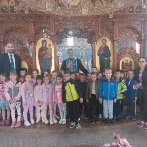 ВЕРОНАУКА У ПРЕДШКОЛСКОЈ УСТАНОВИ „ПЧЕЛИЦА“