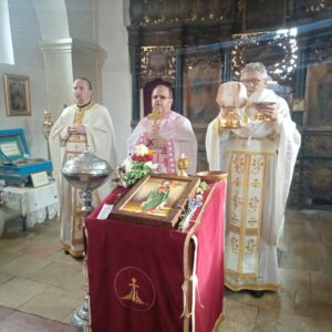 ПРОСЛАВА СВЕТОГ АПОСТОЛА И ЈЕВАНЂЕЛИСТЕ ЛУКЕ У КУПИНОВУ