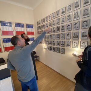 Посета удружењима ратних војних инвалида у Руми