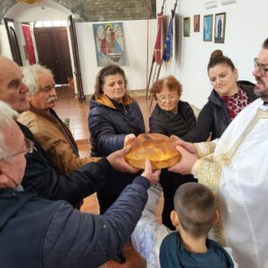 Храмовна слава у Горњем Товарнику и обнова крова на храму Светог великомученика Георгија