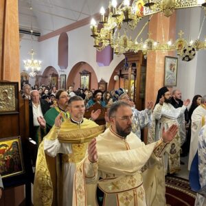 Свети Нектарије Егински у Сремским Карловцима