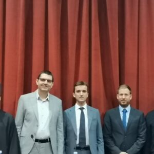 Професор Карловачке богословије Бојан Грујичић одбранио докторску дисертацију на Православном богословском факултету