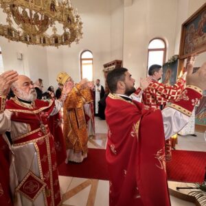 СВЕТА АРХИЈЕРЕЈСКА ЛИТУРГИЈА У ПЕТРОВАРАДИНУ