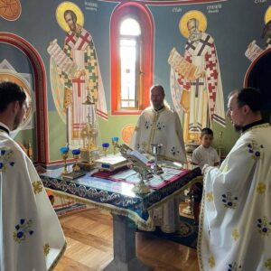 Празник Успења Пресвете Богородице, храмовна слава у Љукову