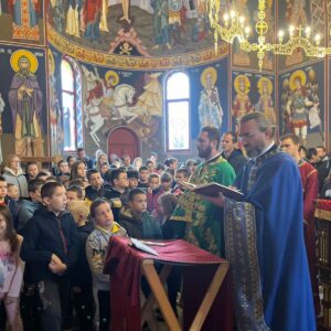 Призив Светог Духа и Дечји дан у Бусијама