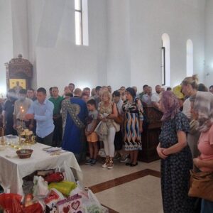 Света тајна Јелеосвећења у Батајници