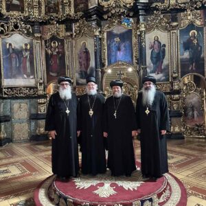 ДЕЛЕГАЦИЈА КОПТСКЕ ЦРКВЕ У СРЕМСКИМ КАРЛОВЦИМА