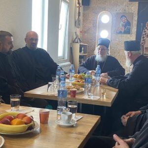 Радни састанак свештенства у Батајници