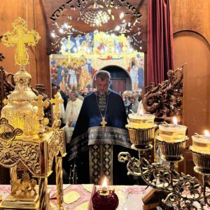 Света тајна Јелеосвећења у Бусијама