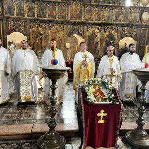 СЛАВА СВЕШТЕНСТВА ПРАВОСЛАВНОГ  АРХИЈЕРЕЈСКОГ НАМЕСНИШТВА ШИДСКОГ