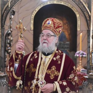 СВЕТА АРХИЈЕРЕЈСКА ЛИТУРГИЈА У ШИДУ