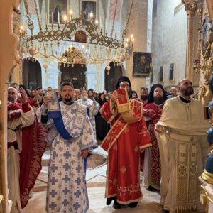 ПРАЗНИК СВЕТОГ ЦАРА УРОША У МАНАСТИРУ ЈАСКУ