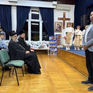 Високопреосвећени Митрополит Василије у посети Дечјем селу  у Сремској Каменици