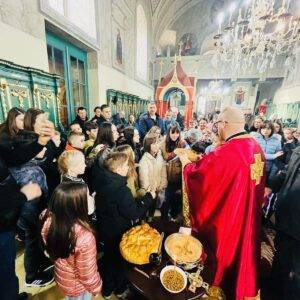 ПРАЗНИК СВЕТОГ САВЕ У РУМИ