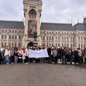 Ходочашће ученика веронауке ка светињама Румуније