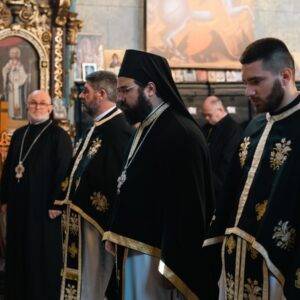 Исповест и Причешће Архијерејског намесништва пећиначког у Шимановцима