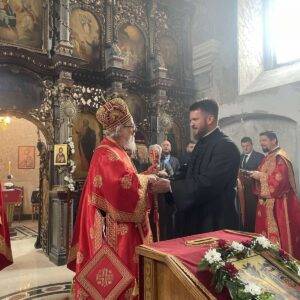 СВЕТА АРХИЈЕРЕЈСКА ЛИТУРГИЈА У БАЧИНЦИМА